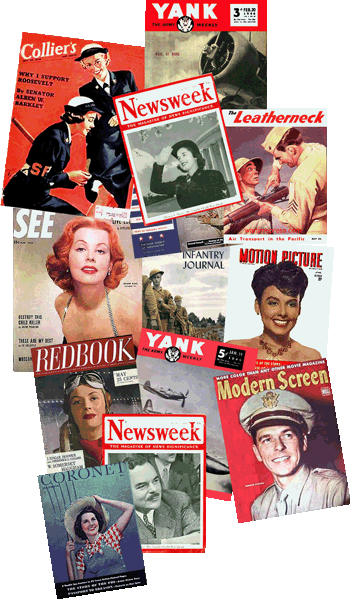 World War Two Magazine Covers 1939-1945