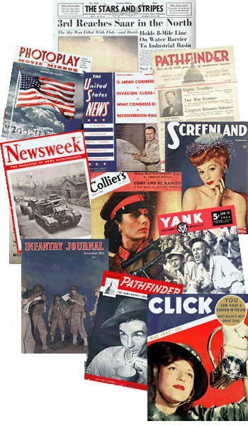 World War Two Magazine Covers 1939-1945