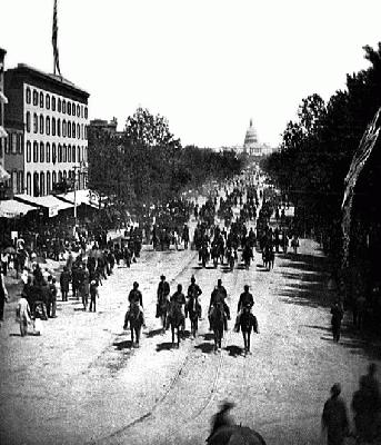 Image result for civil war victory parade