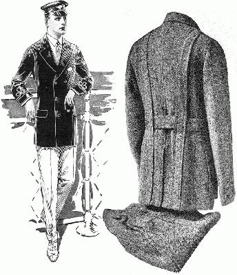 Clothing the Camper and Yachtsman  <br />(Vanity Fair Magazine, 1917)