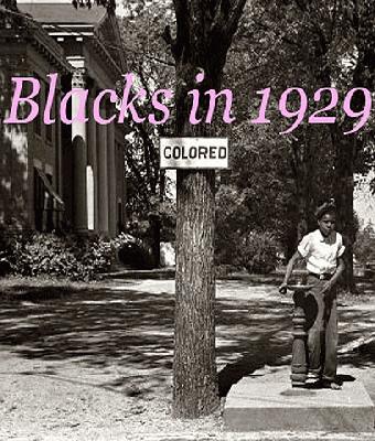 1930s Discrimination