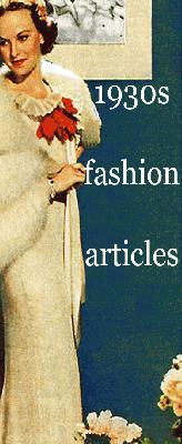 1930s fashion 1930s style dress