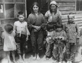 1940s Japanese Hardships