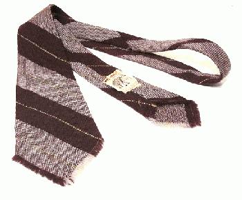 1940s wool ties