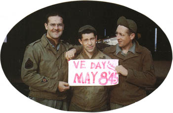 1945 VE-Day Article