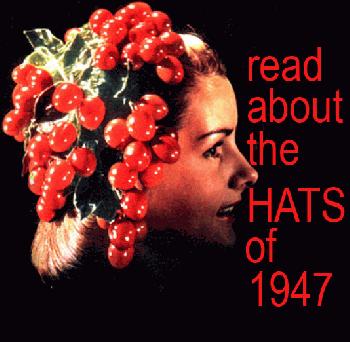 1947-Hats for women