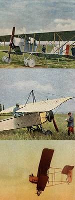 bi-plane pictures in color