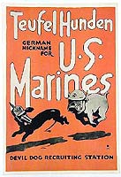 US Marines Magazine Cover