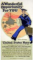 World War I Navy Poster