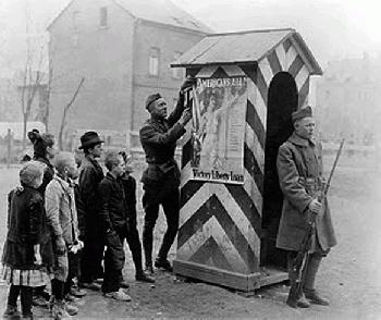 The American Army Occupies Coblenz, Germany <br />(The Stars and Stripes, 1918)