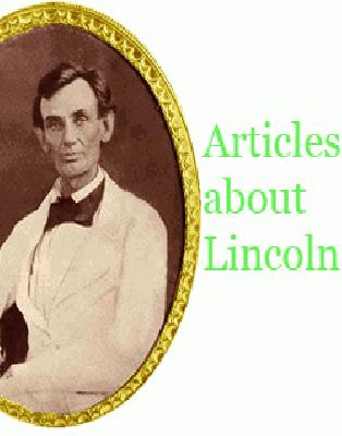 Abe Lincoln Articless
