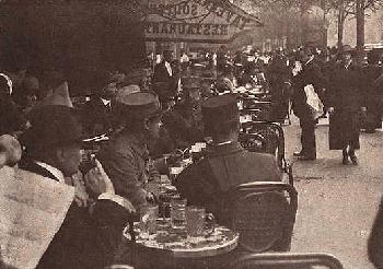 Americans in WW1 Paris