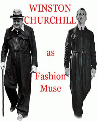 FASHIONABLE-WINSTON CHURCHILL