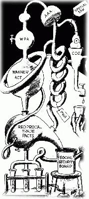 FDR Political Cartoon 1939