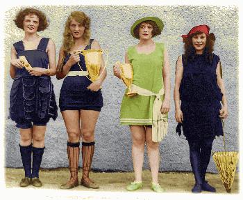 Flapper Beauty Contest <br />(Flapper Magazine, 1922)