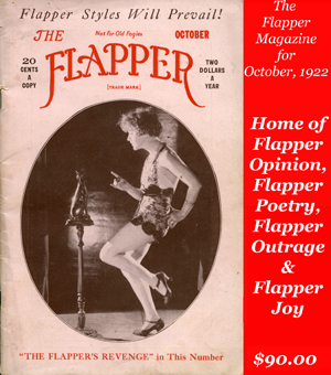 Flapper magazine ad
