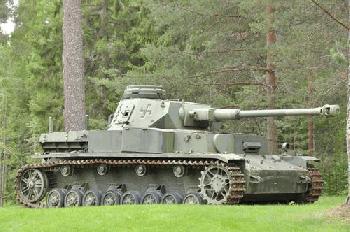 German WW2 Panzerkampfwagen IV