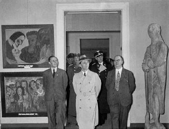 Goebbels-Ausstellung entartete kunst 1937
