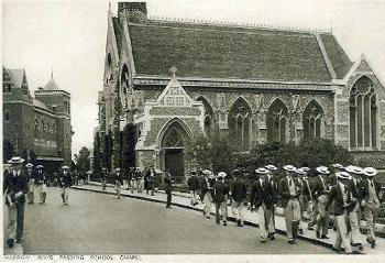 Harrow School During WW1