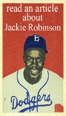 Jackie Robinson bio