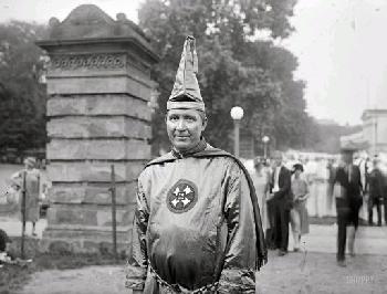 ... EVANS 1938,IMPERIAL WIZARD ...