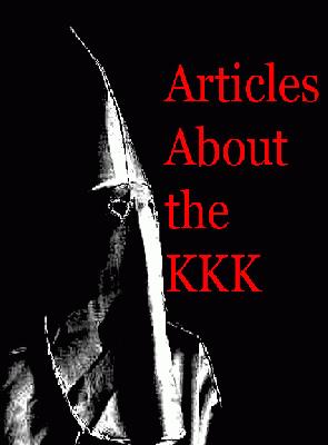 KKK Magazine Articles