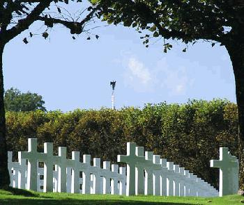 The American Cemetery at Romagne  <br />(Literary Digest, 1919)