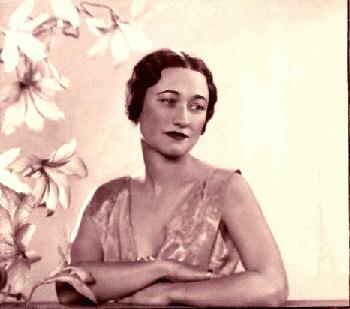 Miss Wallis Simpson