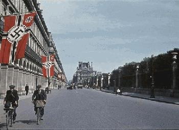 Occupied Paris