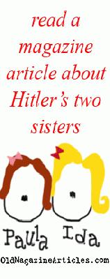 Sisters of Adolf Hitler