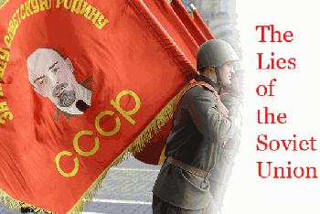Soviet Union lies