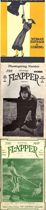 women suffrage magazines