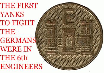 US 6th engineers WW1