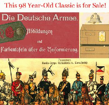 Uniformierun Deutschen Armee