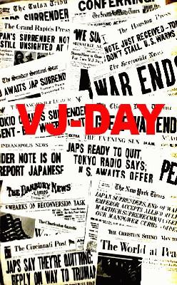 VJ Day newspaper articlejpg