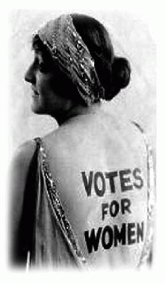 Votes for women