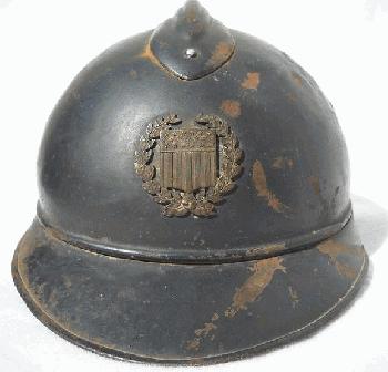 WW1 African American Helmet Insignia