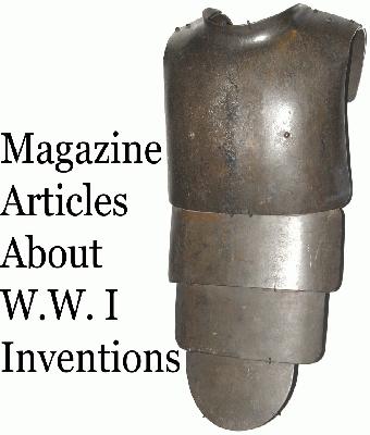 WW1 Body Armor