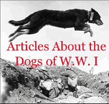 WW1 Dogs