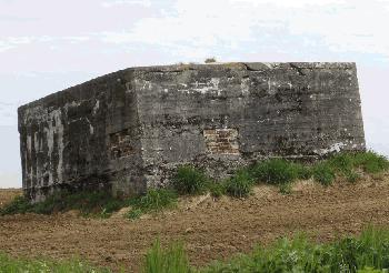 The German Blockhouse <br />(L'Illustration, 1917)