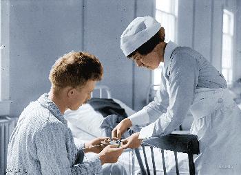 WW1 Hospital