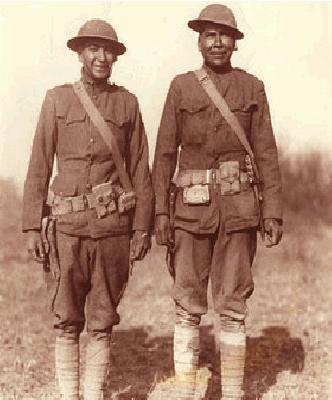 WW1 Native-Americans