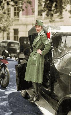 WW1 Nurse