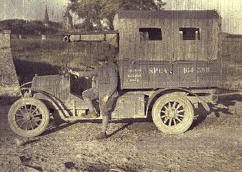 WW1 Trucks and Armored-Cars