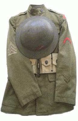 WW1 US Army Togs