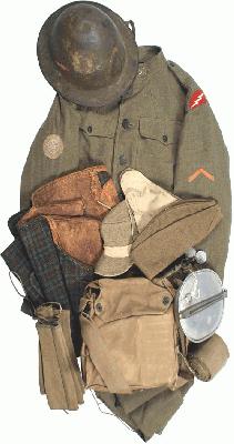 World+war+1+soldiers+uniform