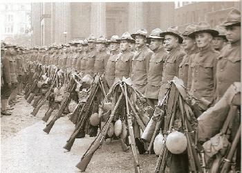 WW1 US Army in France 1918