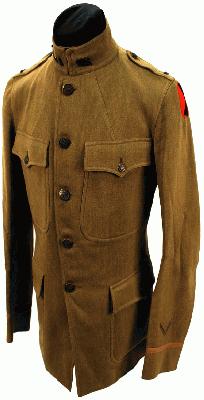 WW1 army uniform picture