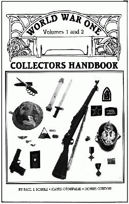 WW1 collectors handbook