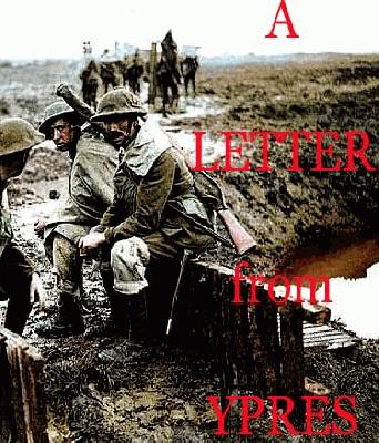 WW1 letter from YPRES